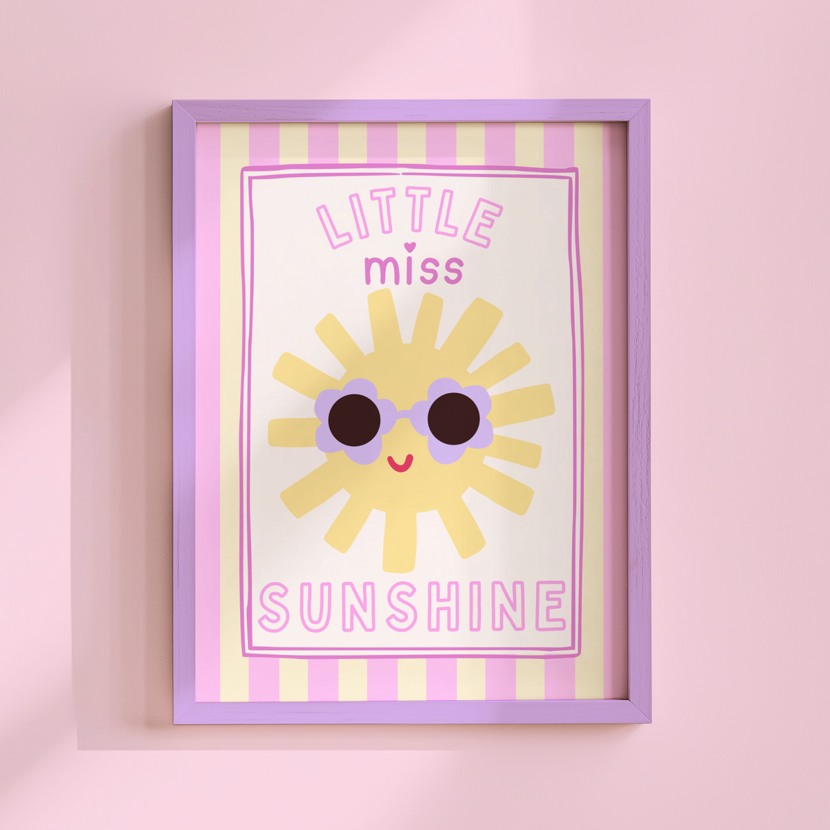 Little Miss Sunshine Poster Print