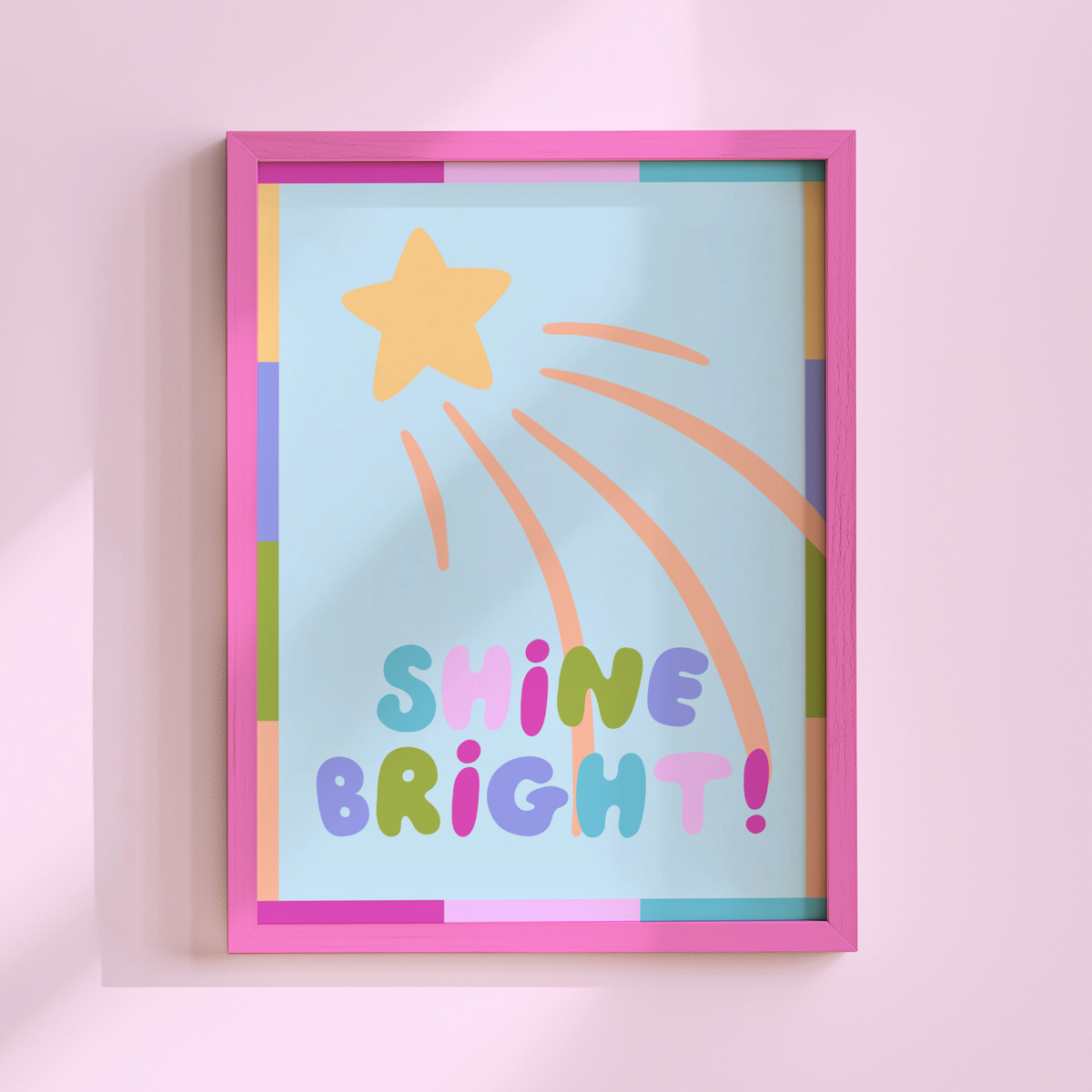 Girls Affirmation Printable Wall Art Bundle