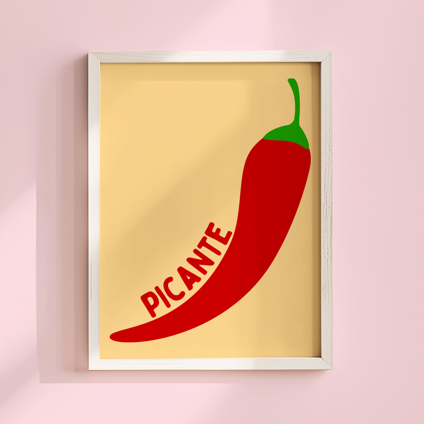 Red Chili Picante Poster Print