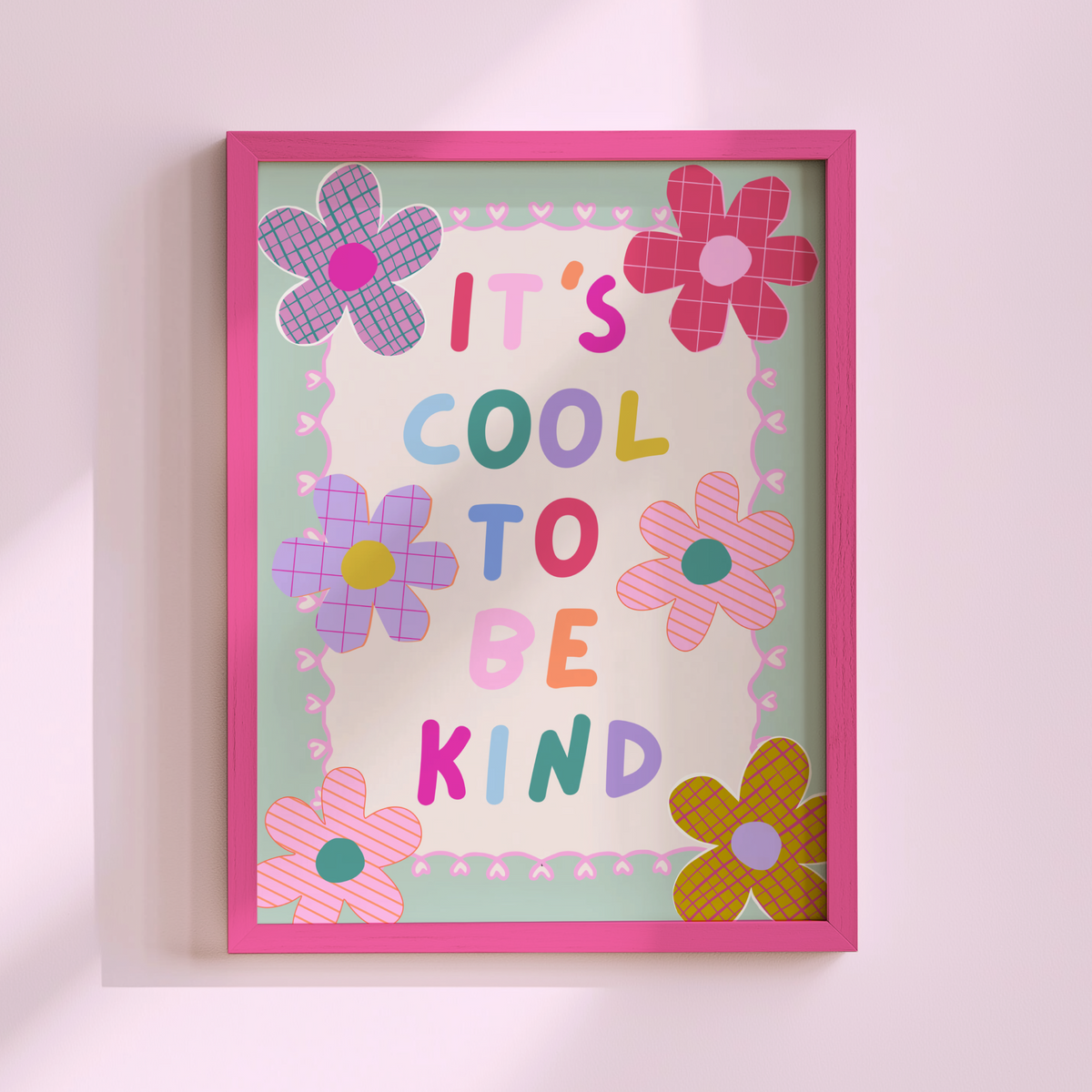 Girls Affirmation Printable Wall Art Bundle
