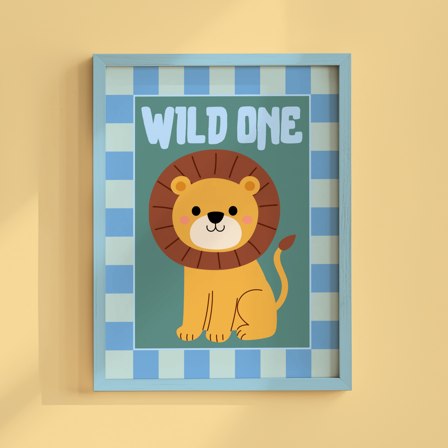 Wild One Poster Print