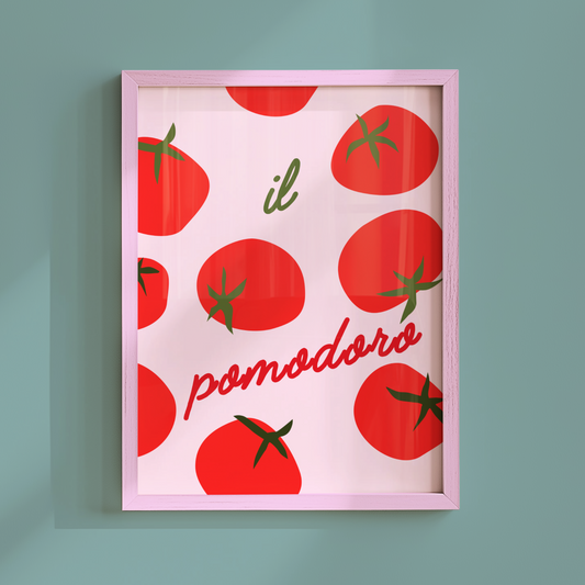 Il Pomodoro Tomato Print