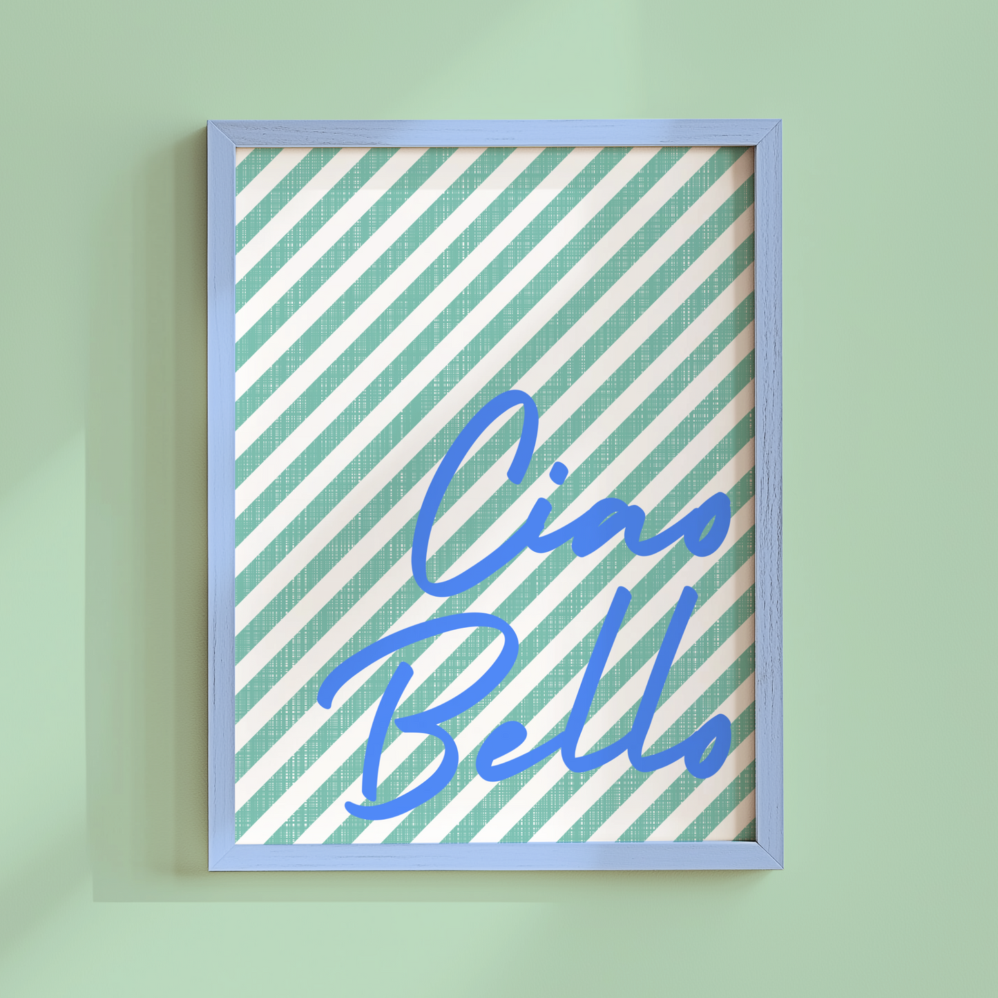 Ciao Bello Poster Print