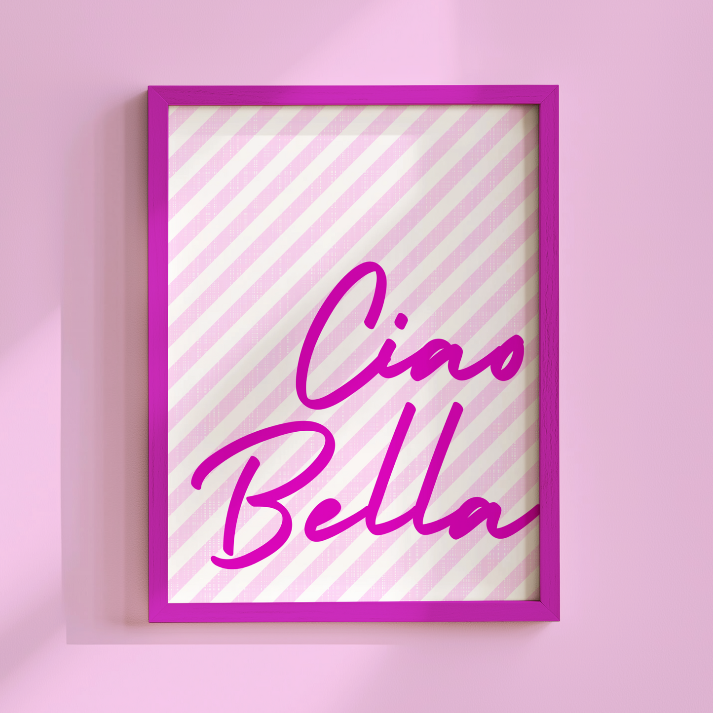 Ciao Bella Poster Print