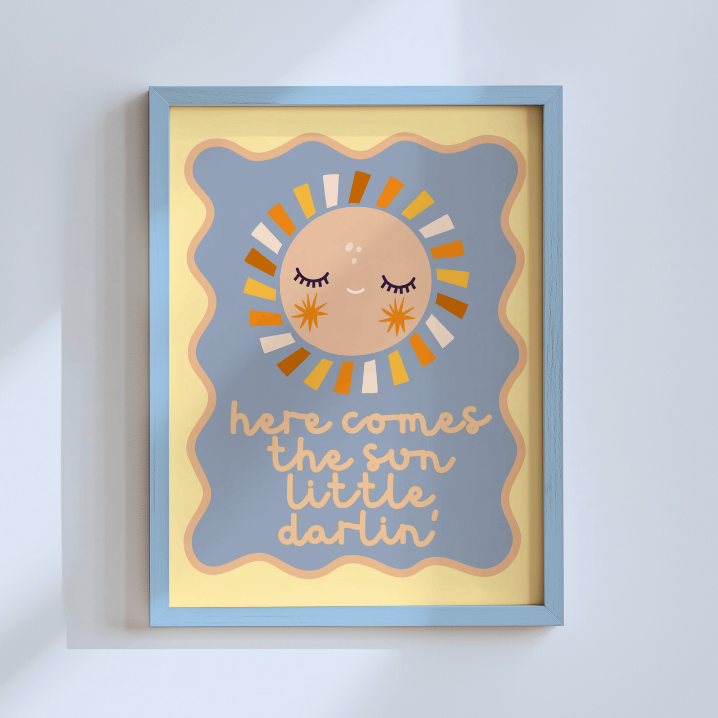 Here Comes The Sun Little Darlin' Poster Print