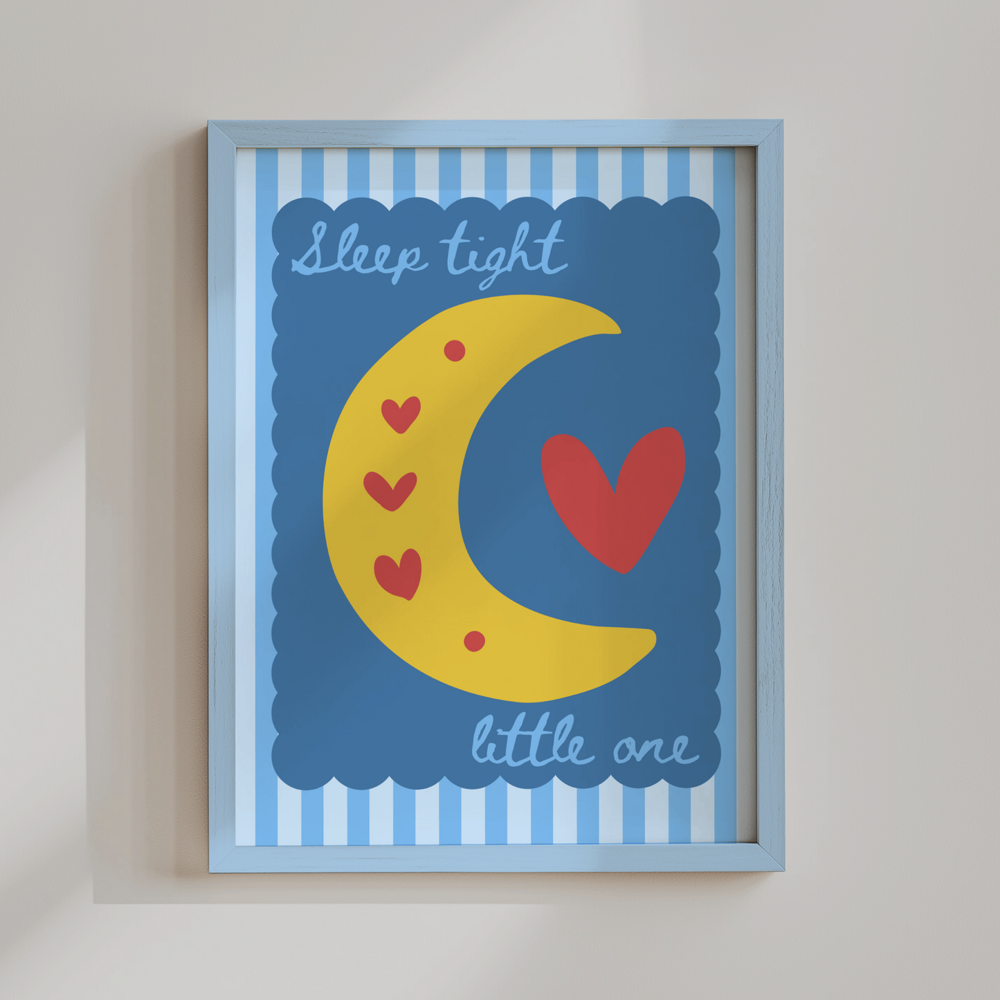 Sleep Tight Little One Poster Print