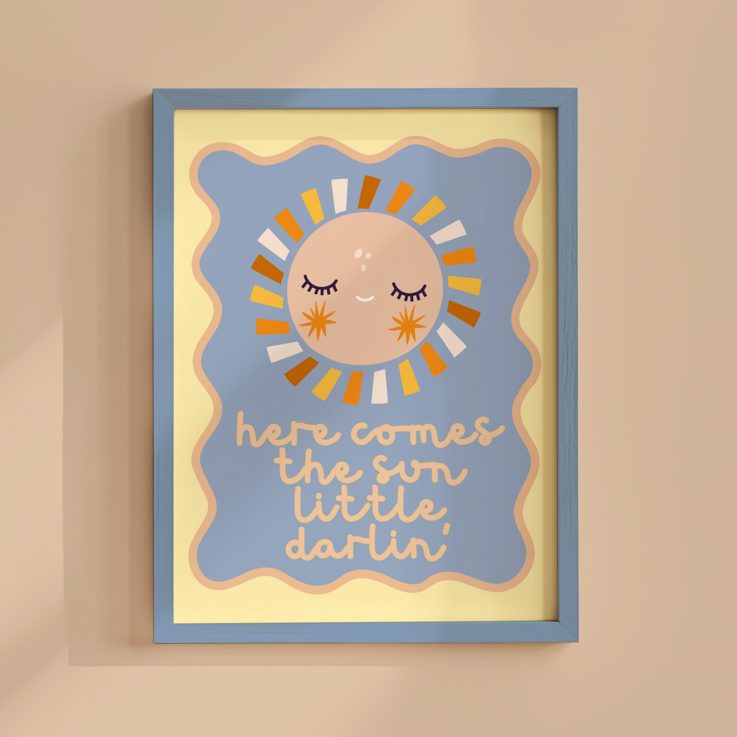 Here Comes The Sun Little Darlin' Poster Print