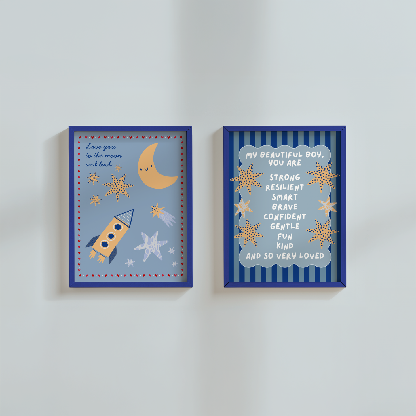 My Beautiful Boy Poster Print