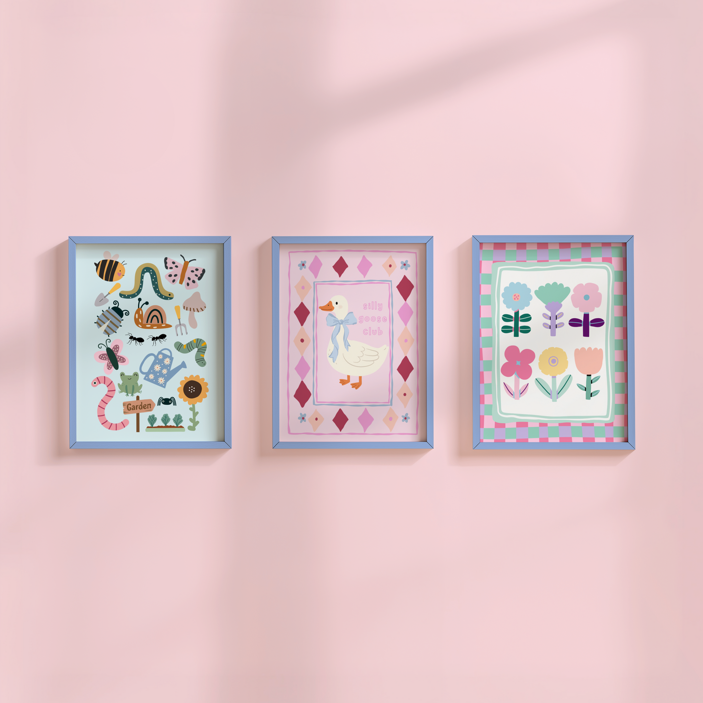 Bug and Insect Poster Print
