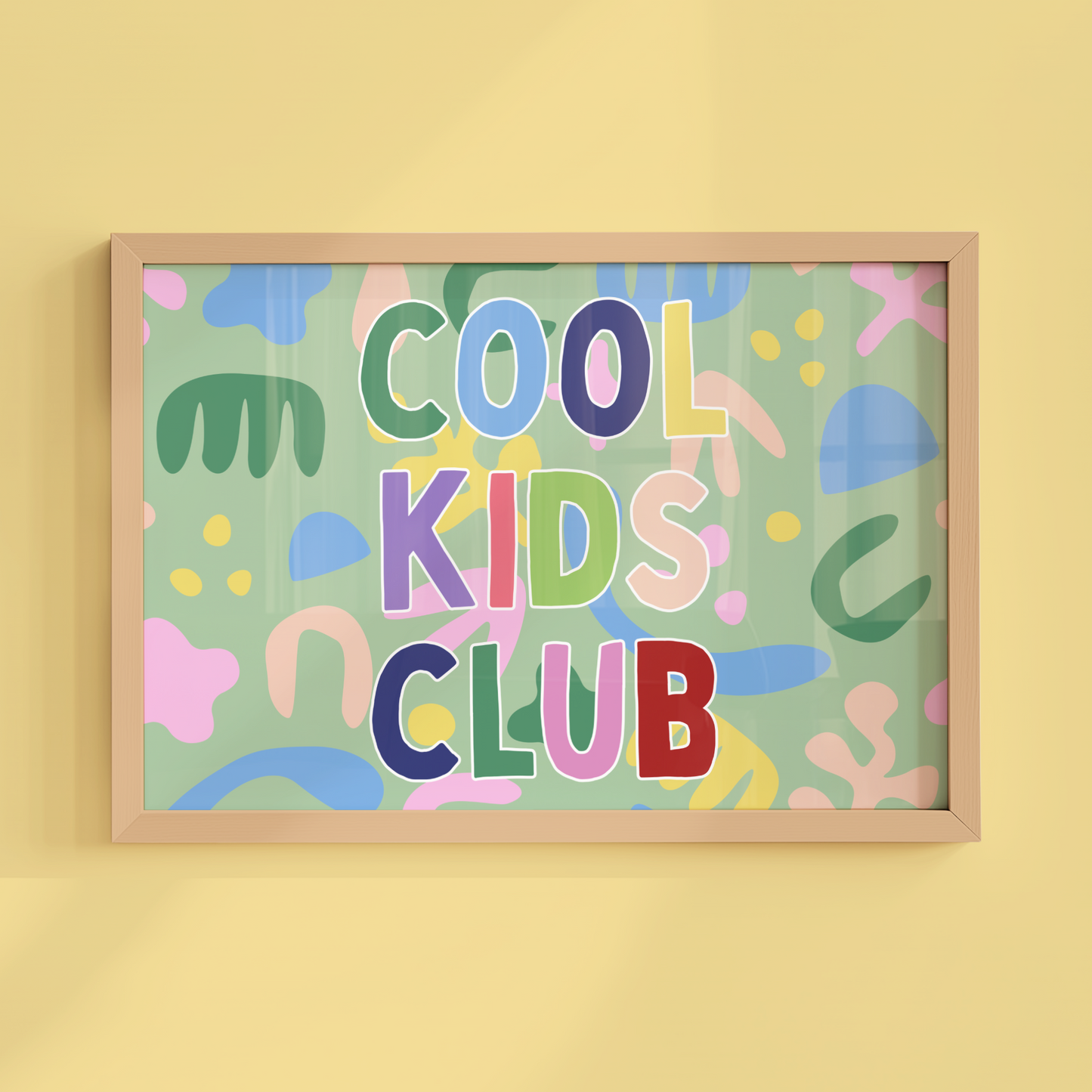 Cool Kids Club (Horizontal) Poster Print