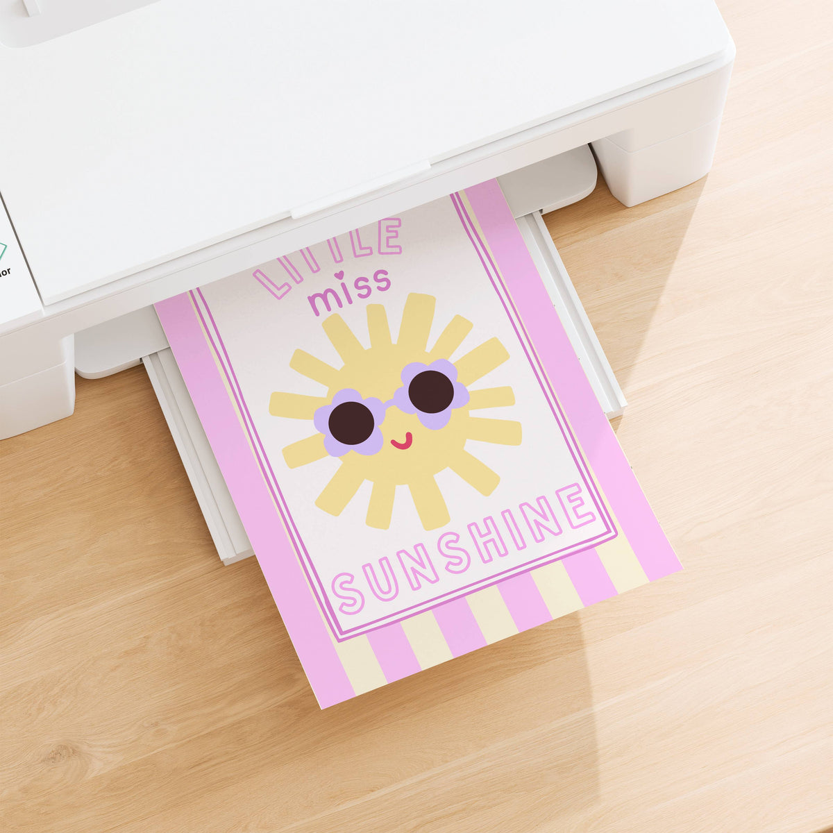 Little Miss Sunshine Poster Print