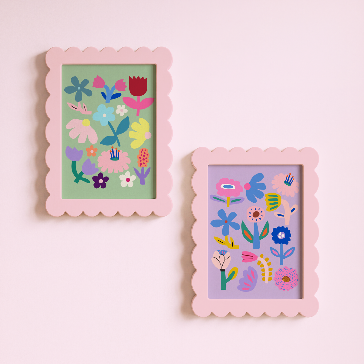 Flower Garden 2 Poster Print