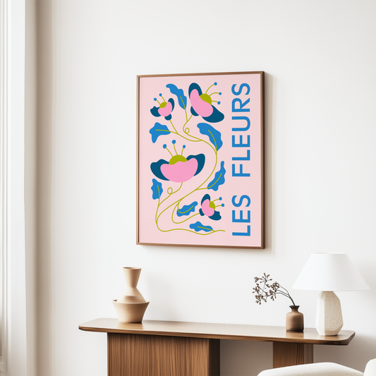 Les Fleurs Floral Print