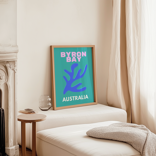 Byron Bay Australia Print