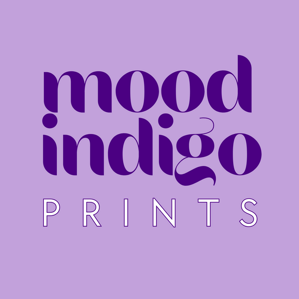 Mood Indigo Prints