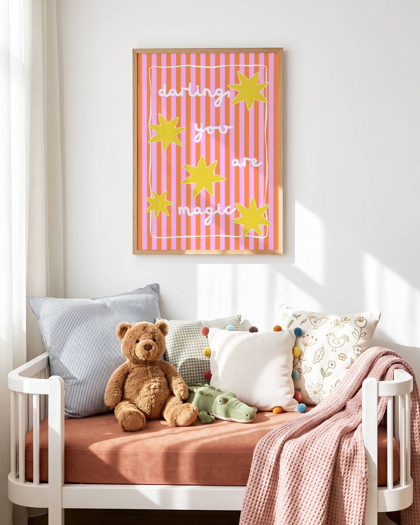 Girls Affirmation Printable Wall Art Bundle