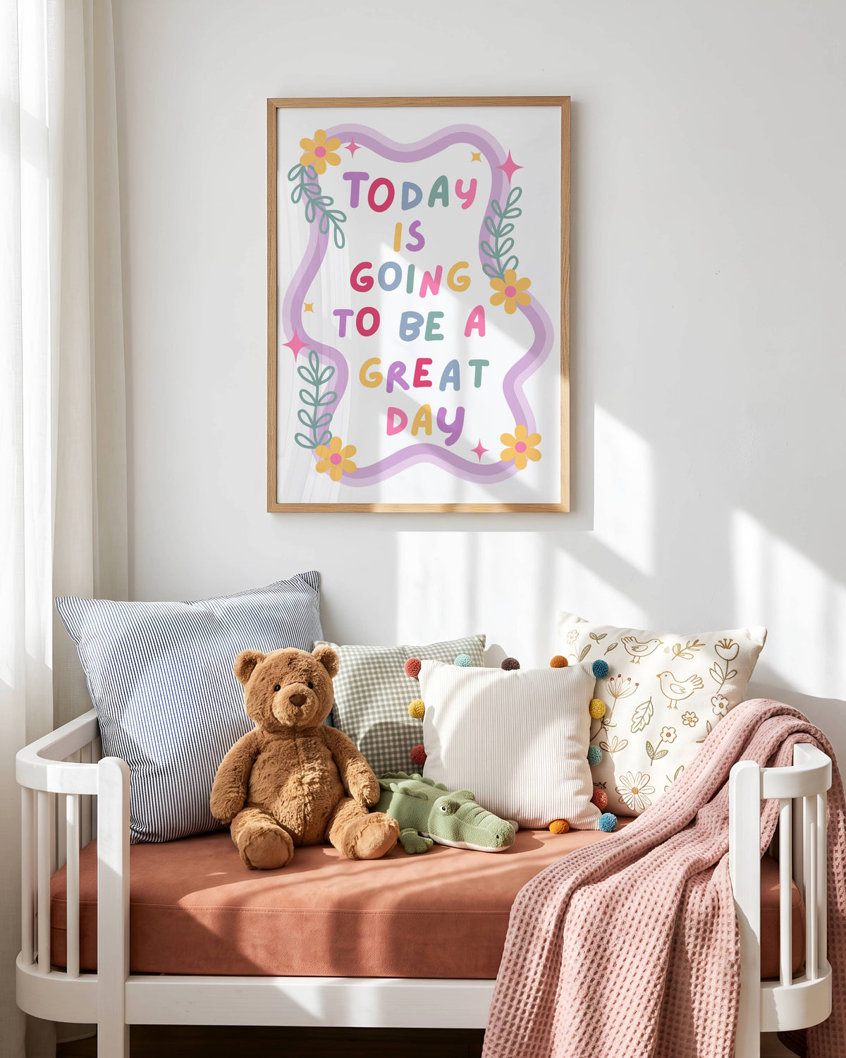 Today Is Going To Be A Great Day Poster Print