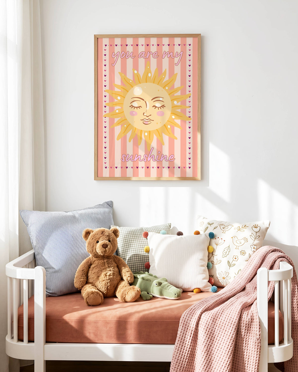 You Are My Sunshine Poster Print