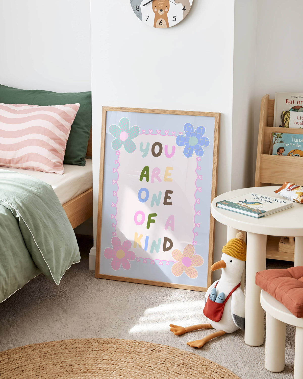 You Are One Of A Kind Poster Print