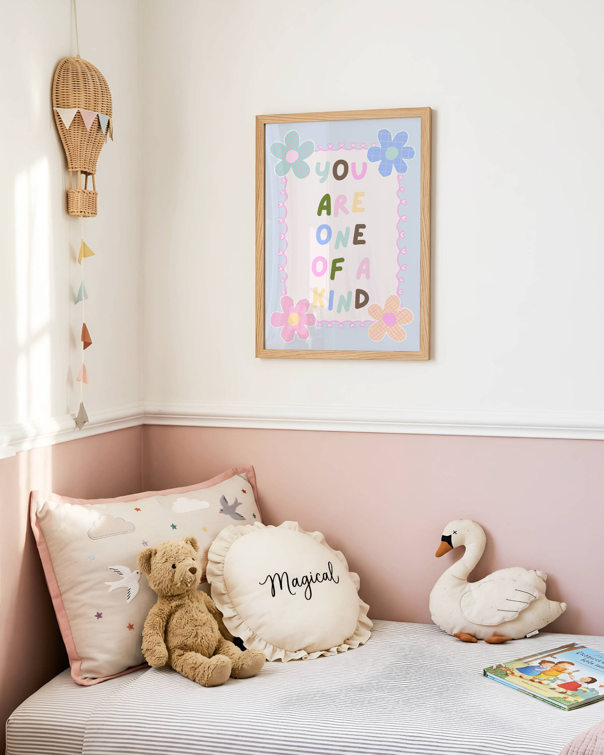 You Are One Of A Kind Poster Print