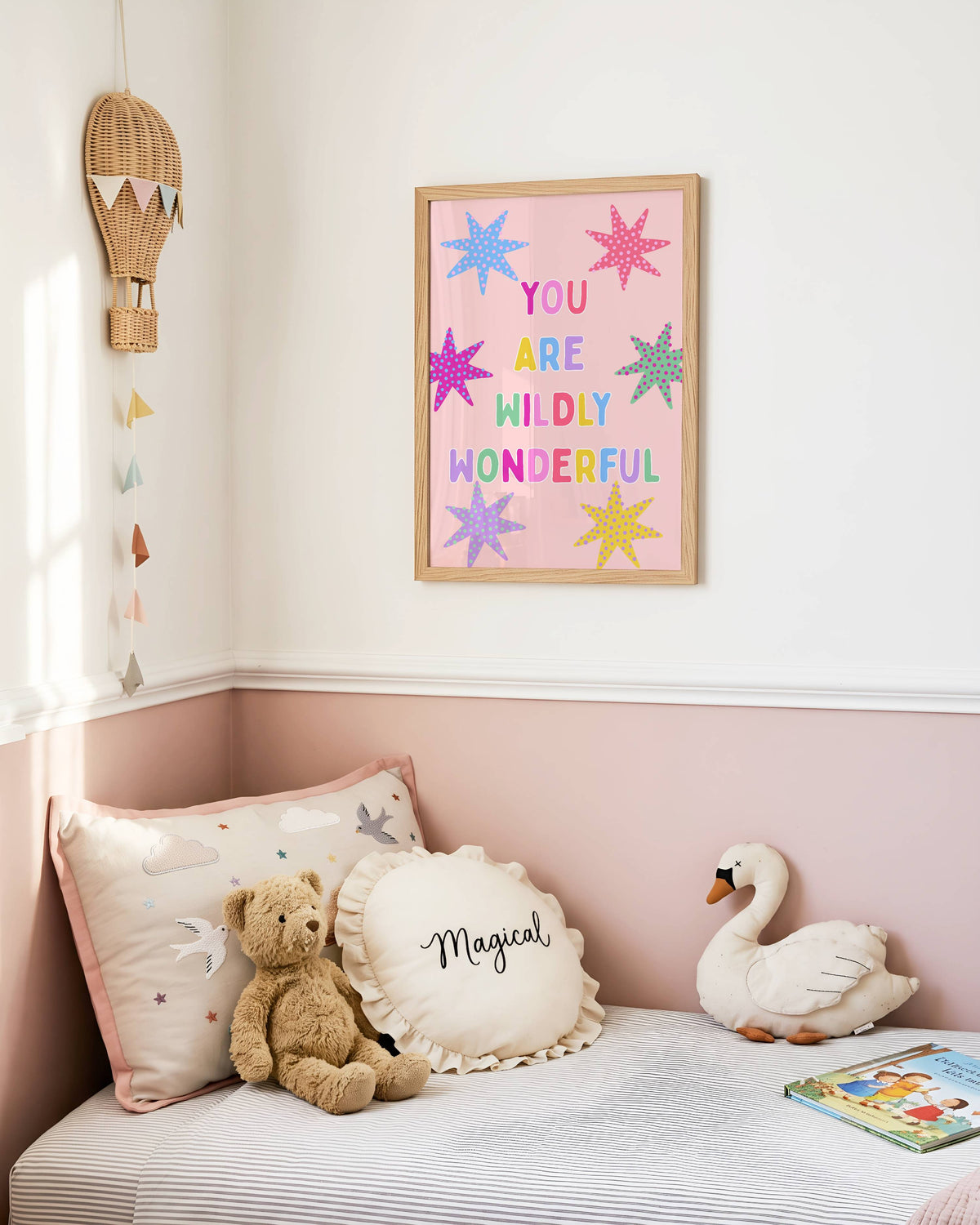 You Are Wildly Wonderful Poster Print