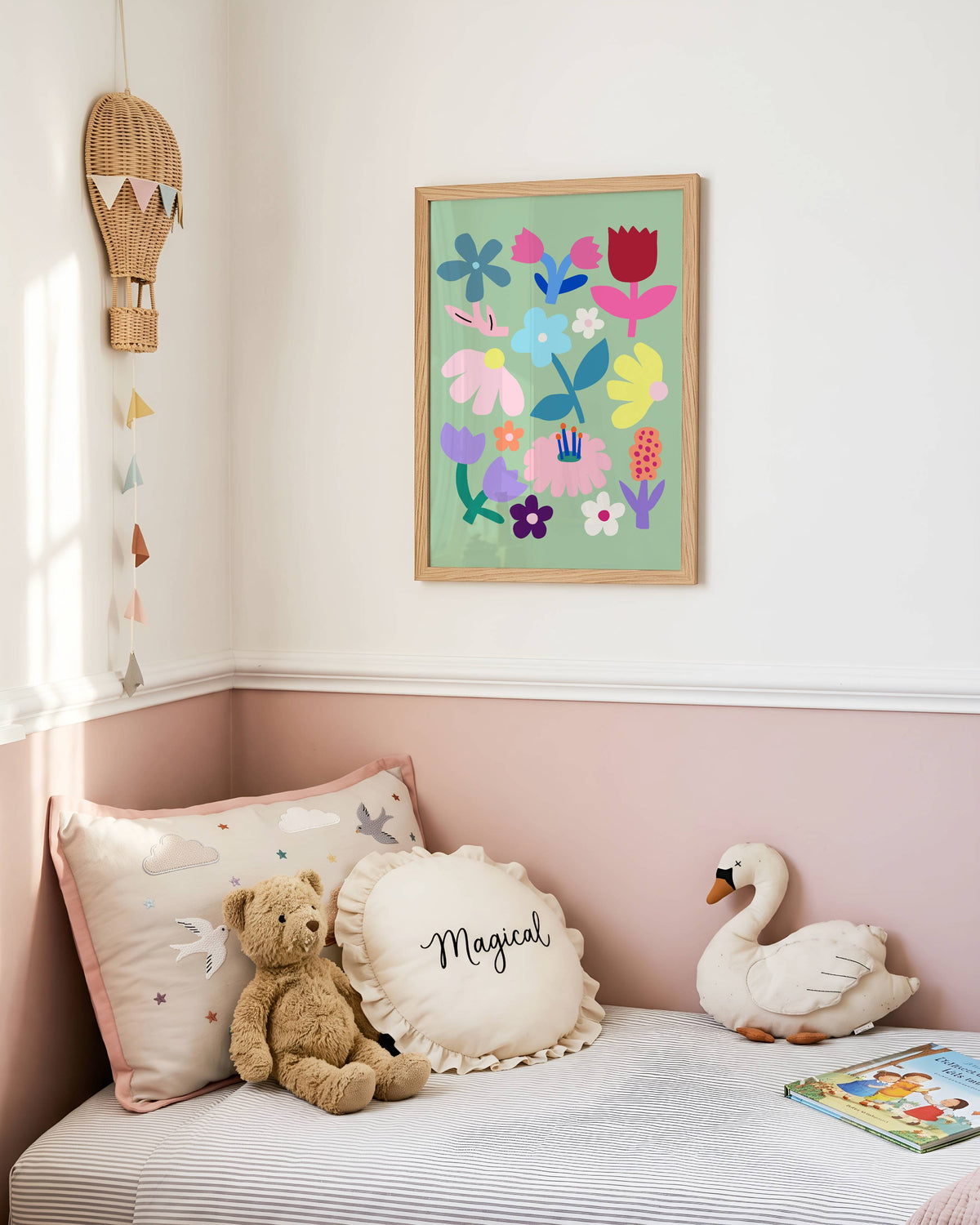 Flower Garden 2 Poster Print