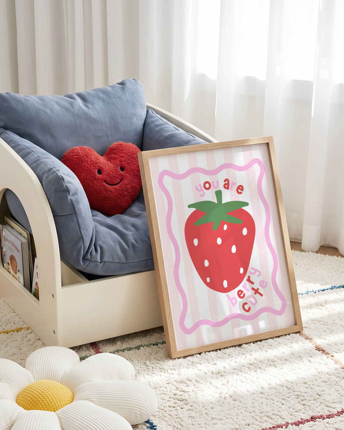 You Are Berry Cute Poster Print