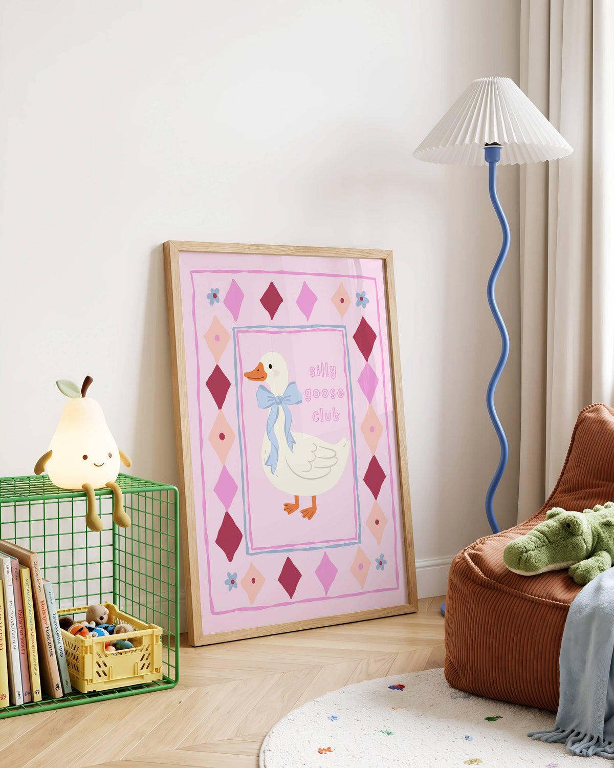 The Silly Goose Club Poster Print