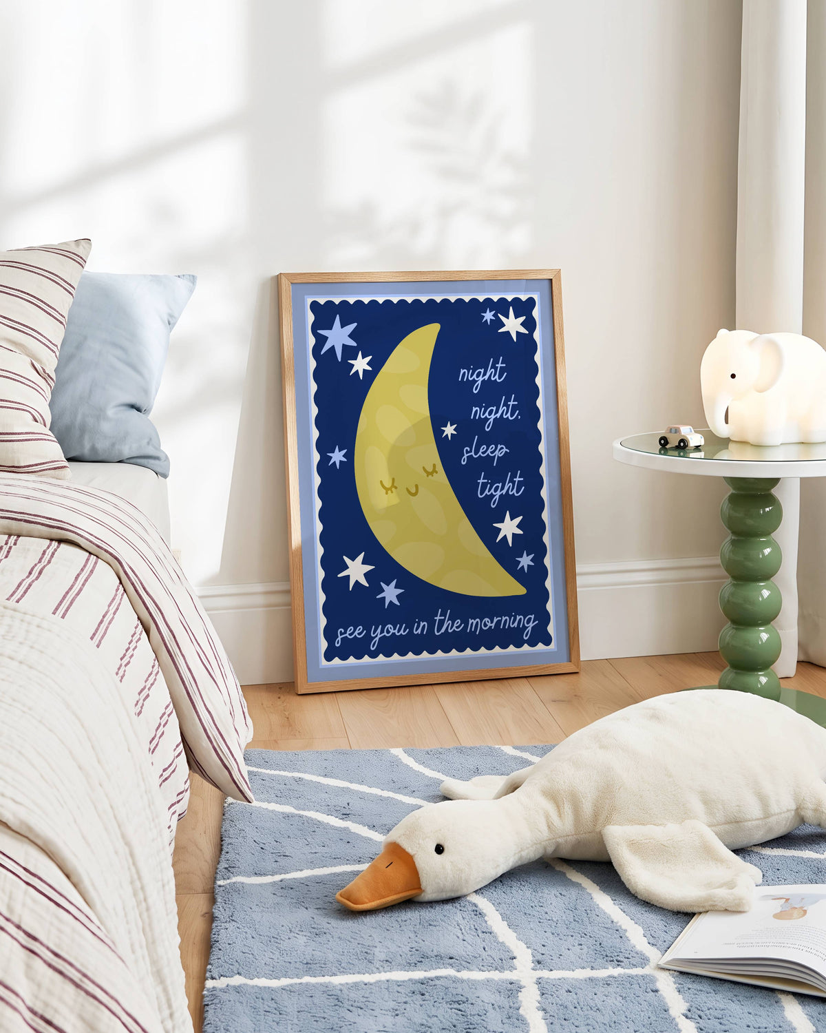 Night Night Sleep Tight Poster Print