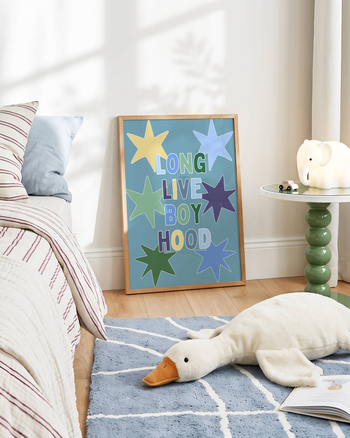 Long Live Boyhood Poster Print