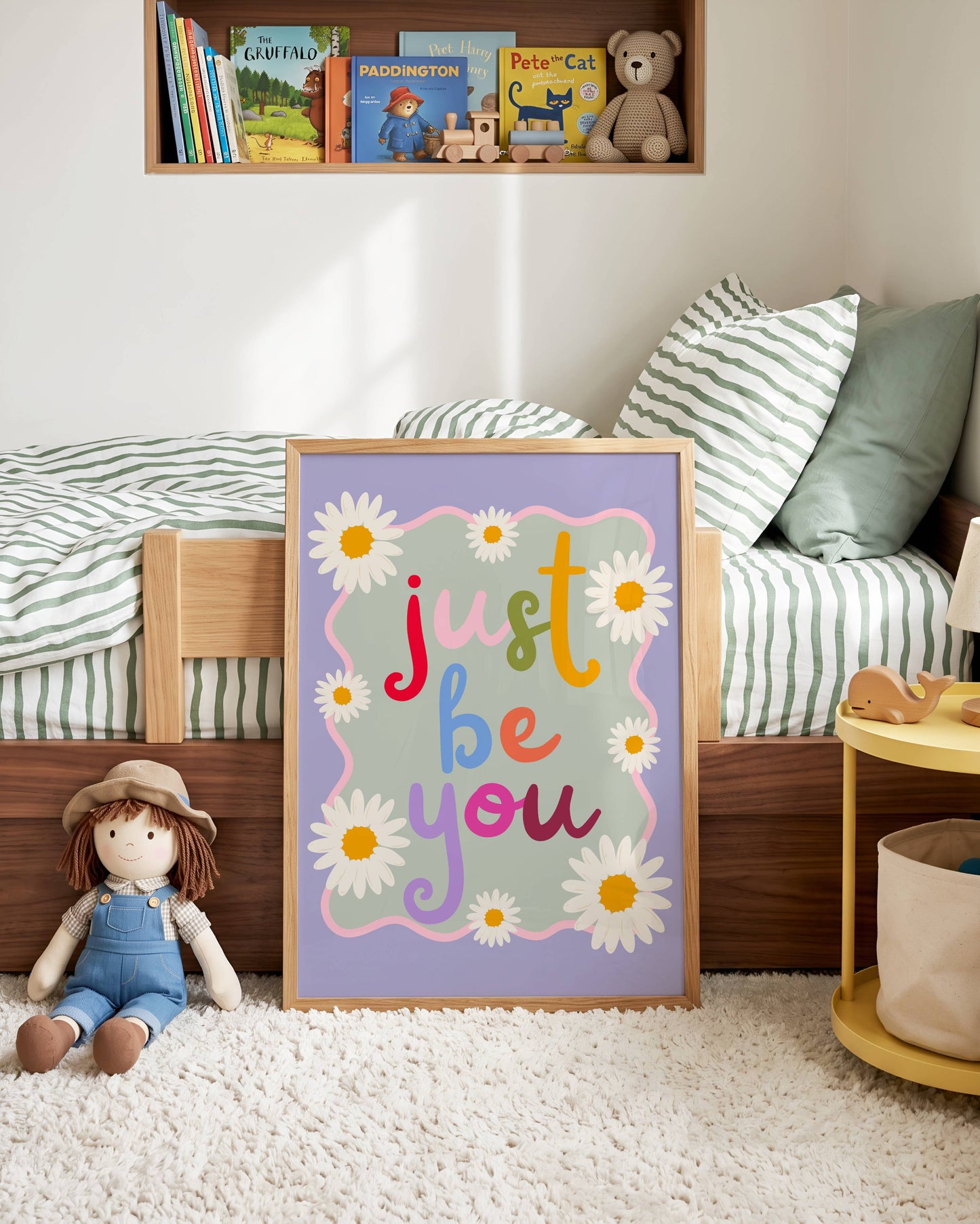Girls Affirmation Printable Wall Art Bundle