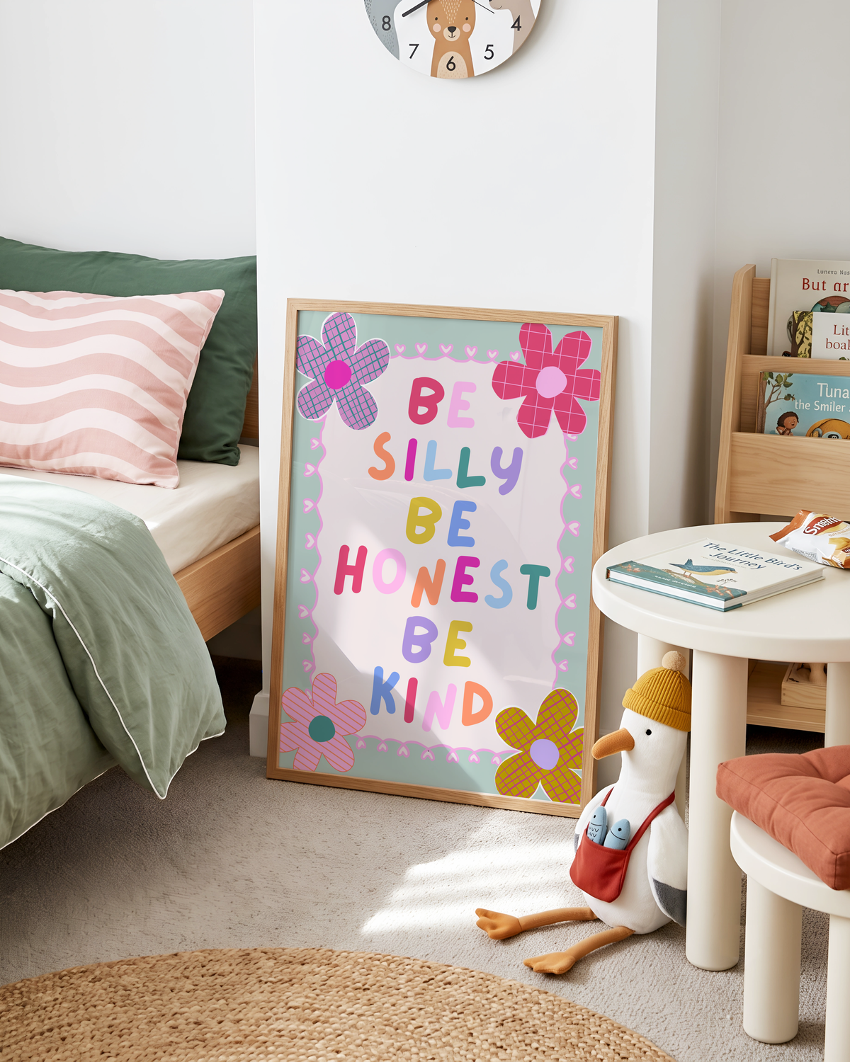 Girls Affirmation Printable Wall Art Bundle