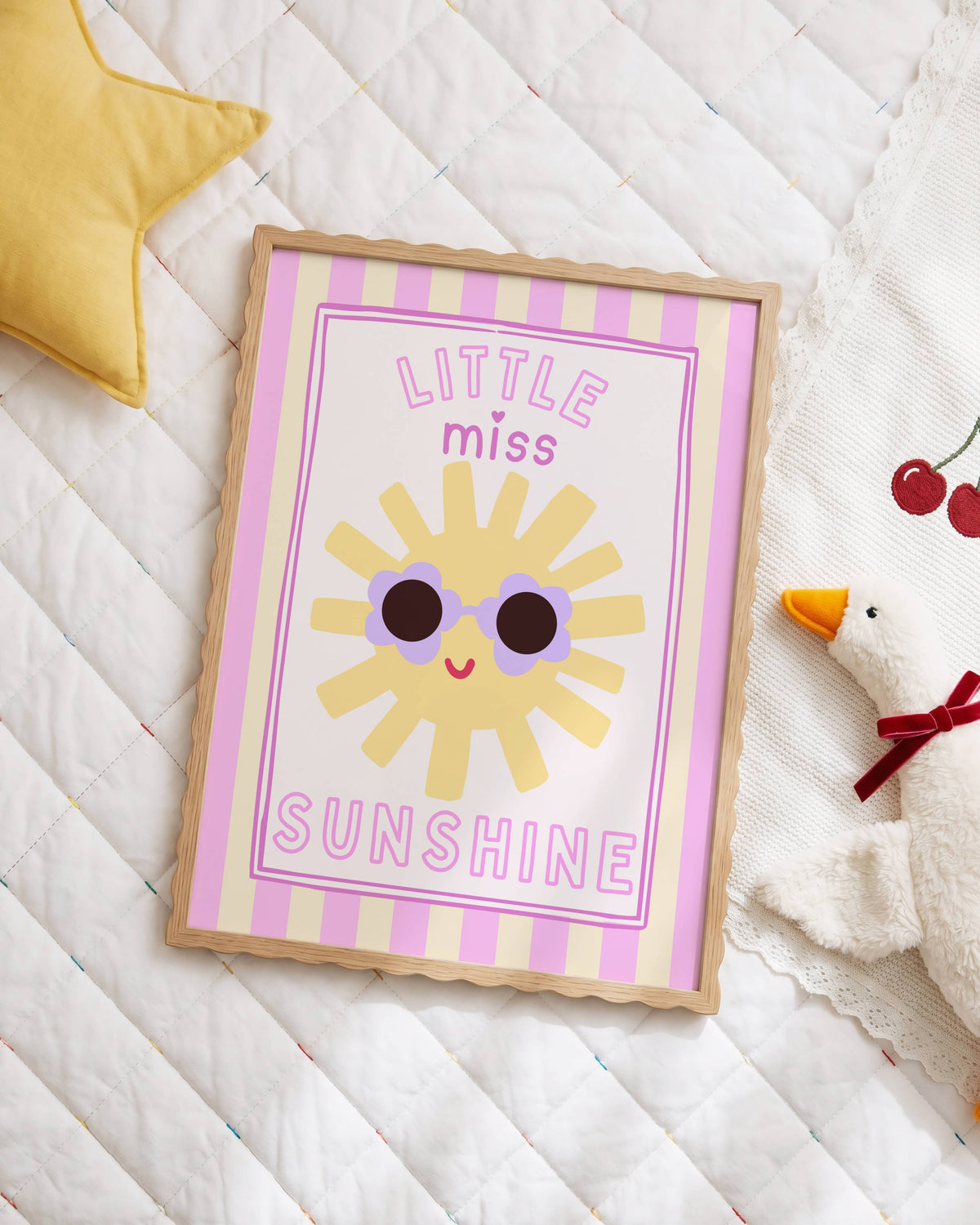 Little Miss Sunshine Poster Print