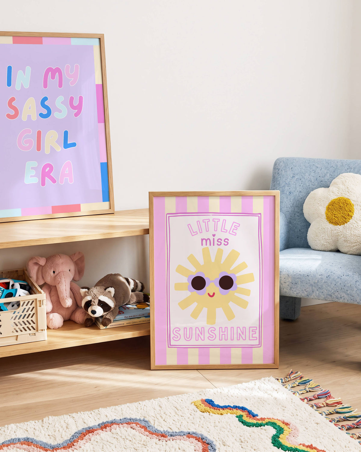 Little Miss Sunshine Poster Print
