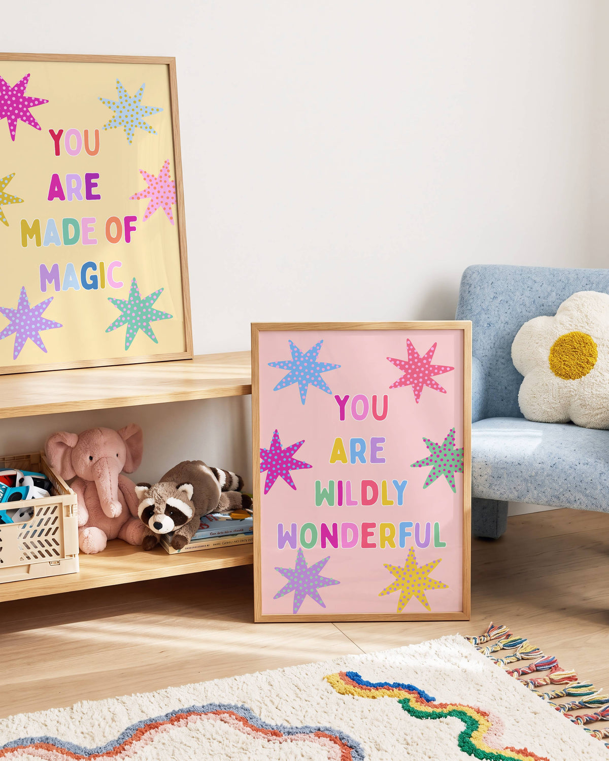 You Are Wildly Wonderful Poster Print