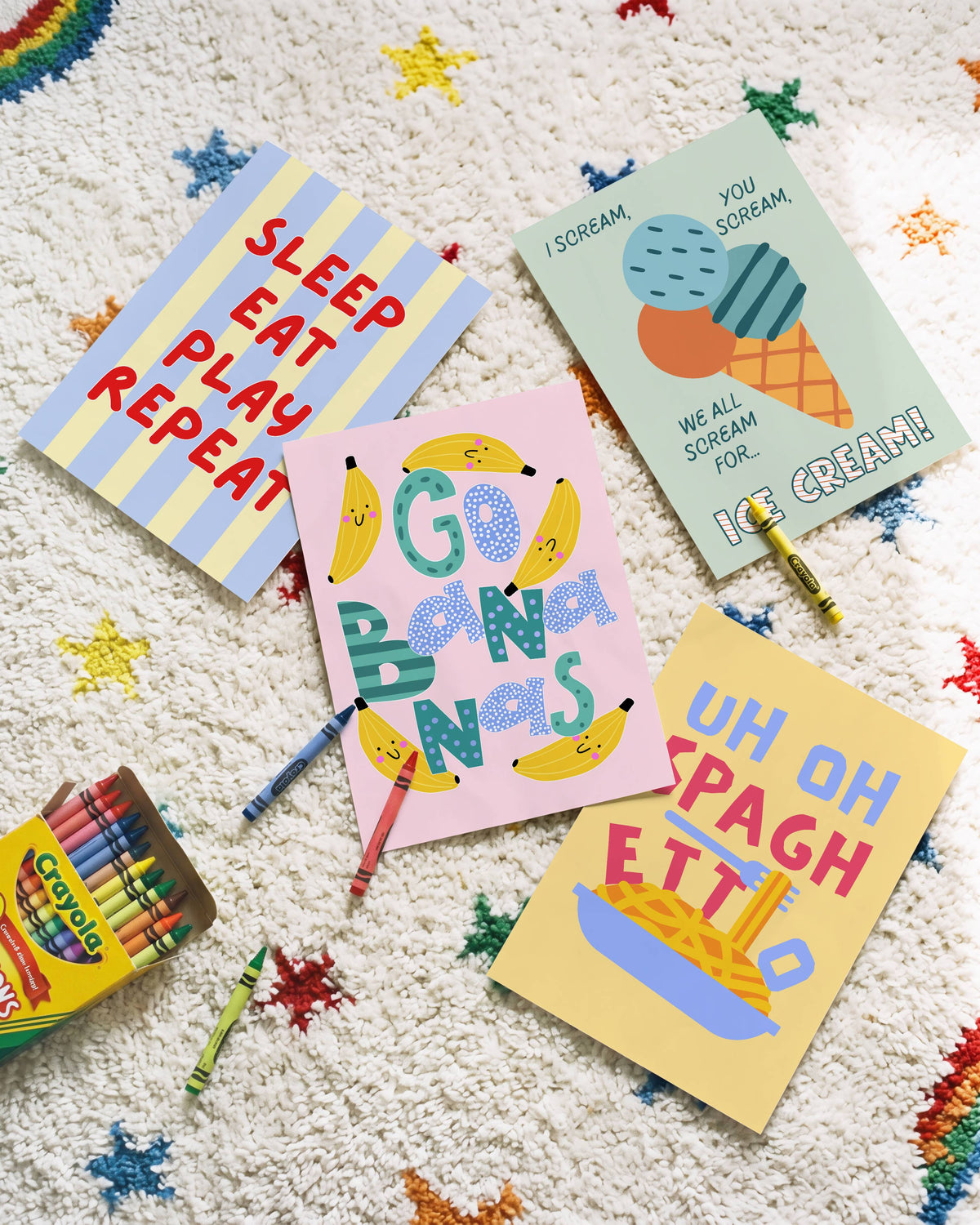 Go Bananas Poster Print