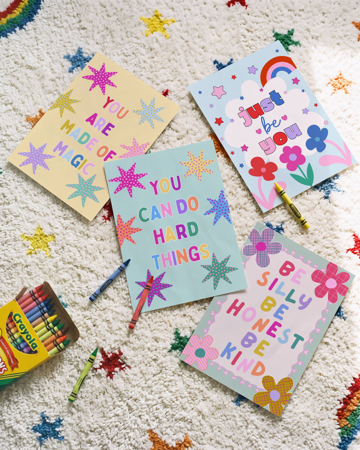You Can Do Hard Things Poster Print