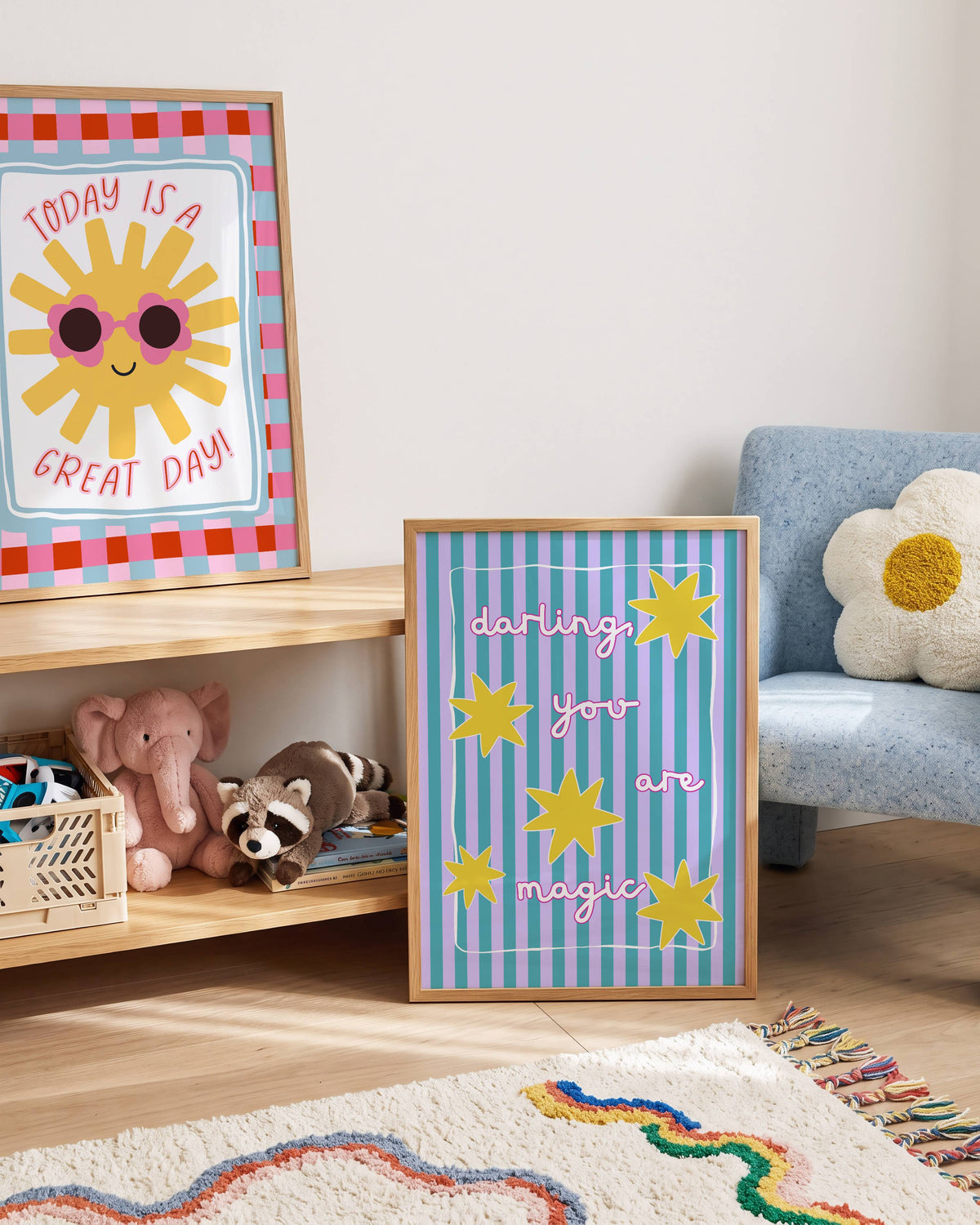 Today Is A Great Day Poster Print