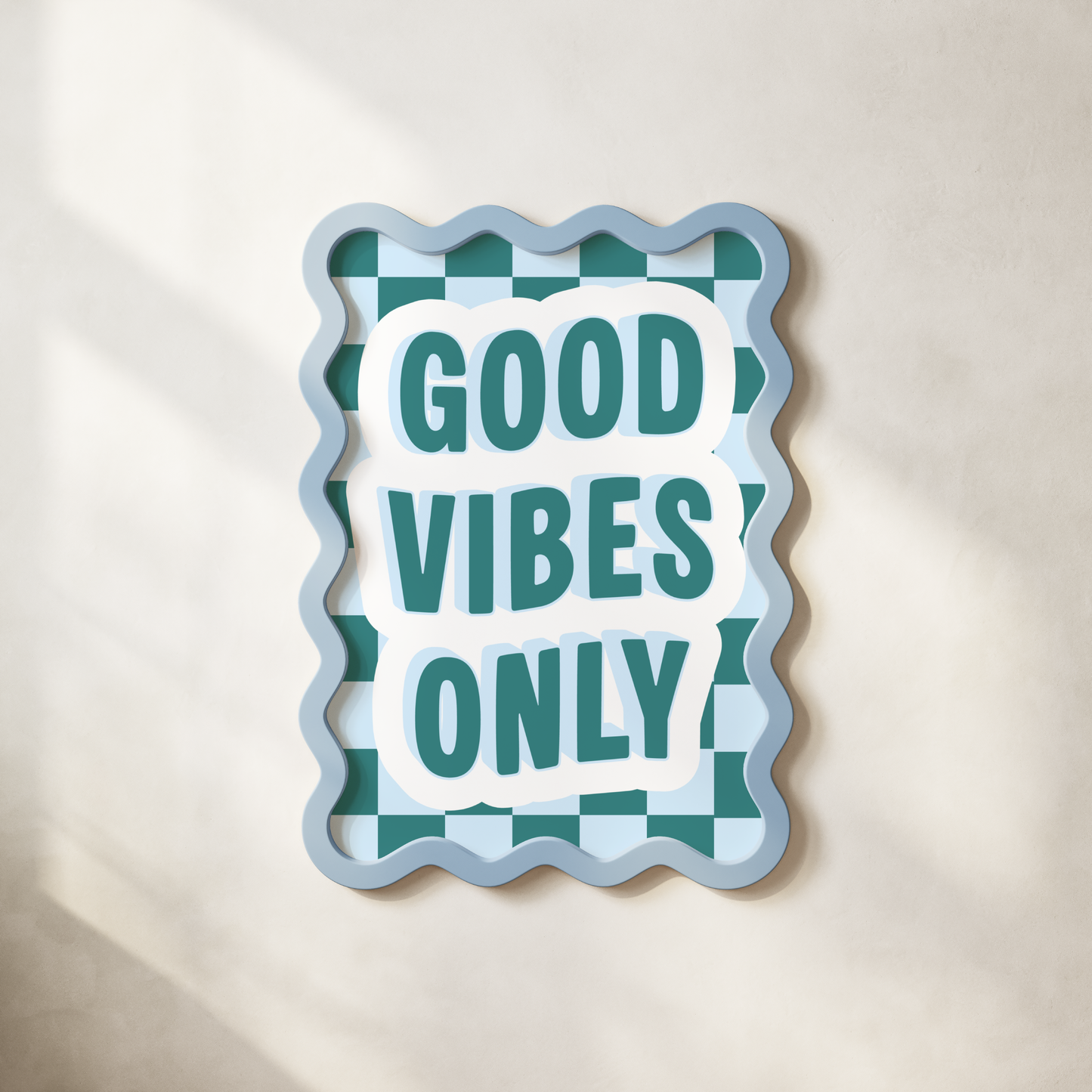 Good Vibes Only Poster Print