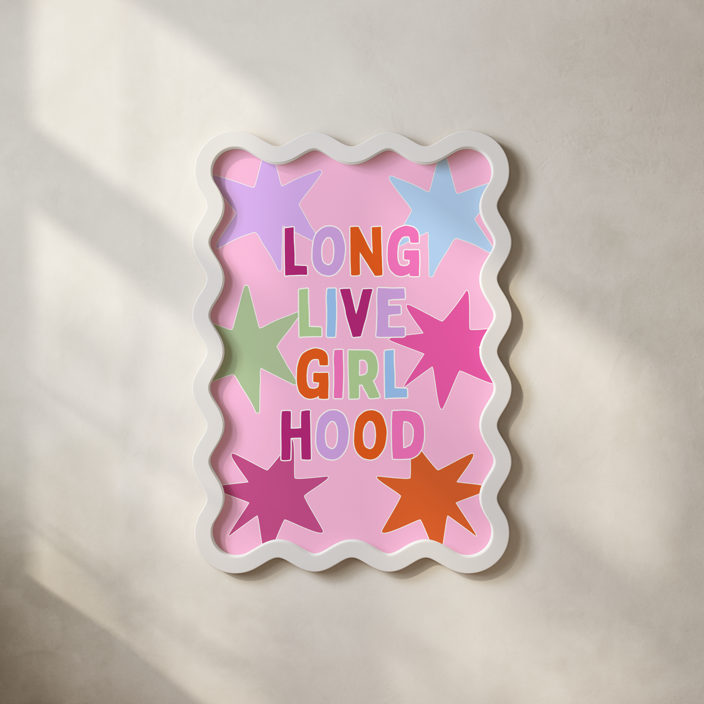 Long Live Girlhood Poster Print