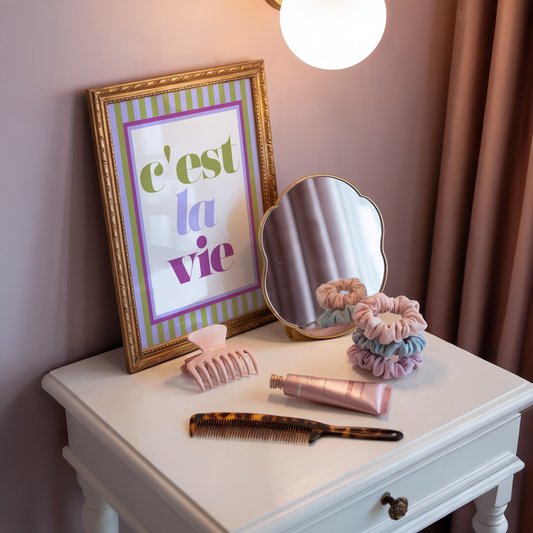 C'est La Vie Print