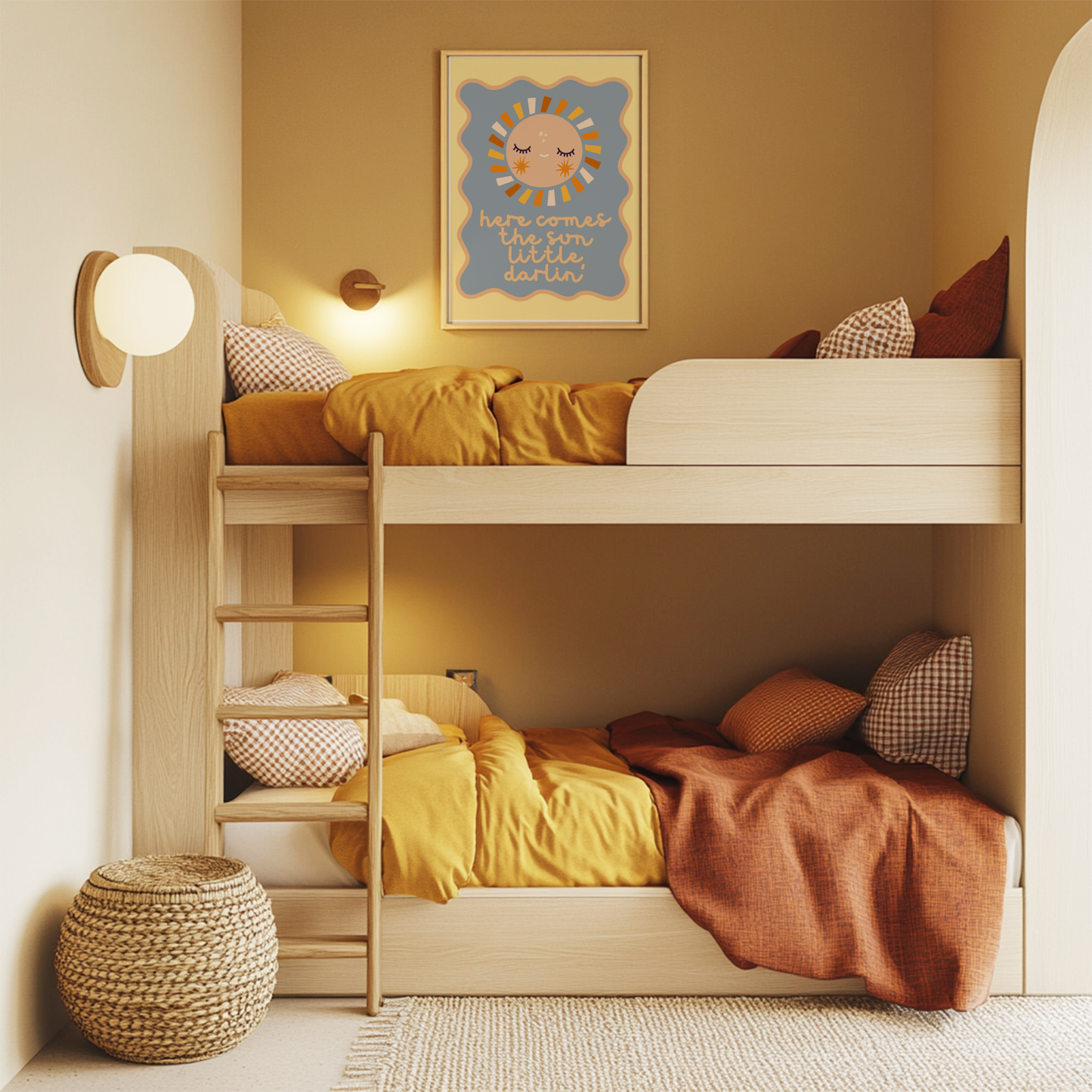 Here Comes The Sun Little Darlin' Poster Print