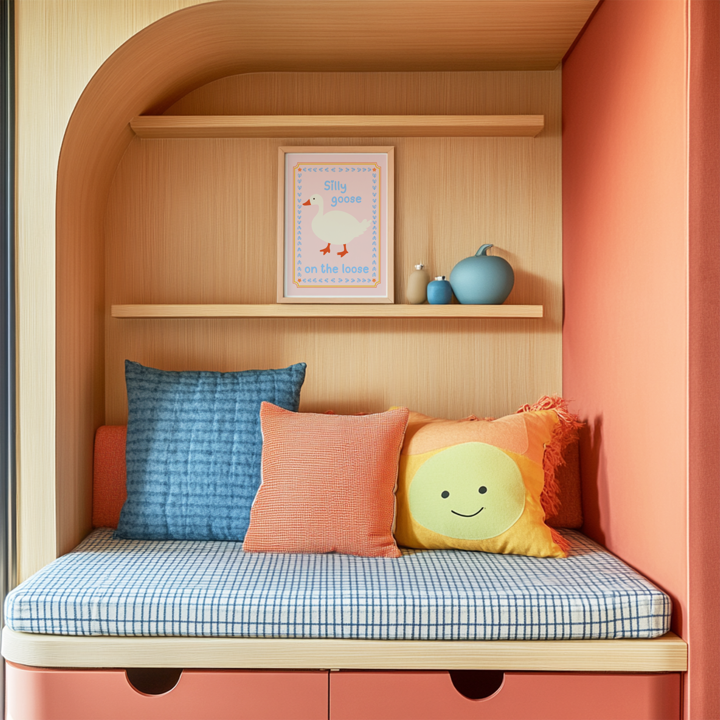 This Room Is For Playin' Poster Print