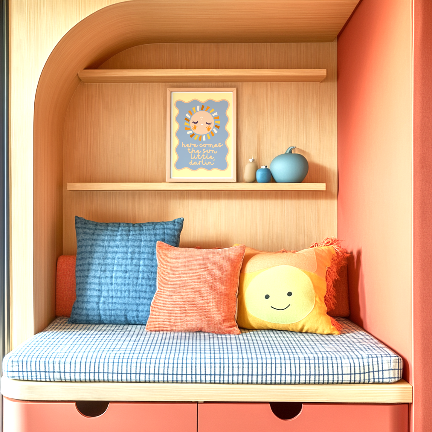 Here Comes The Sun Little Darlin' Poster Print