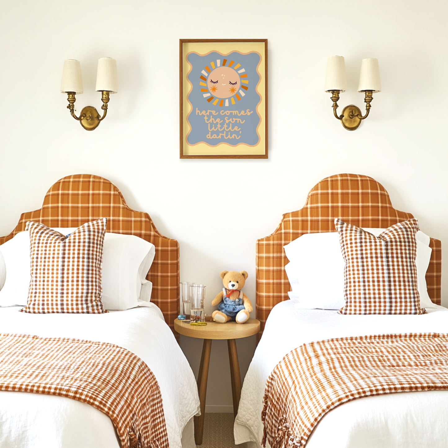 Here Comes The Sun Little Darlin' Poster Print