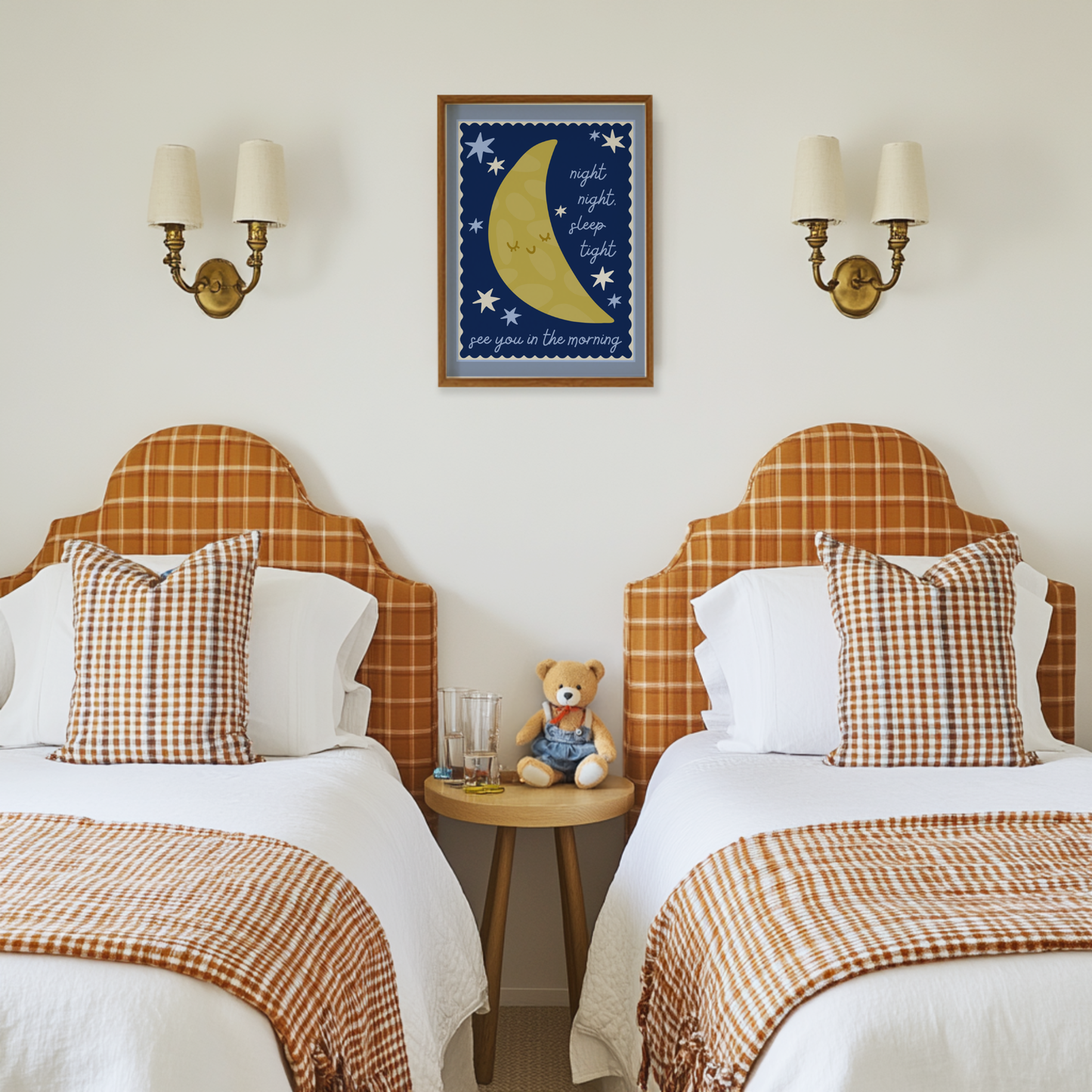 Night Night Sleep Tight Poster Print