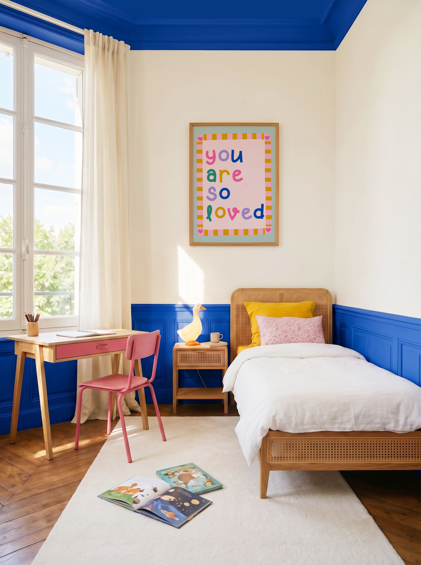 You Are So Loved Poster Print