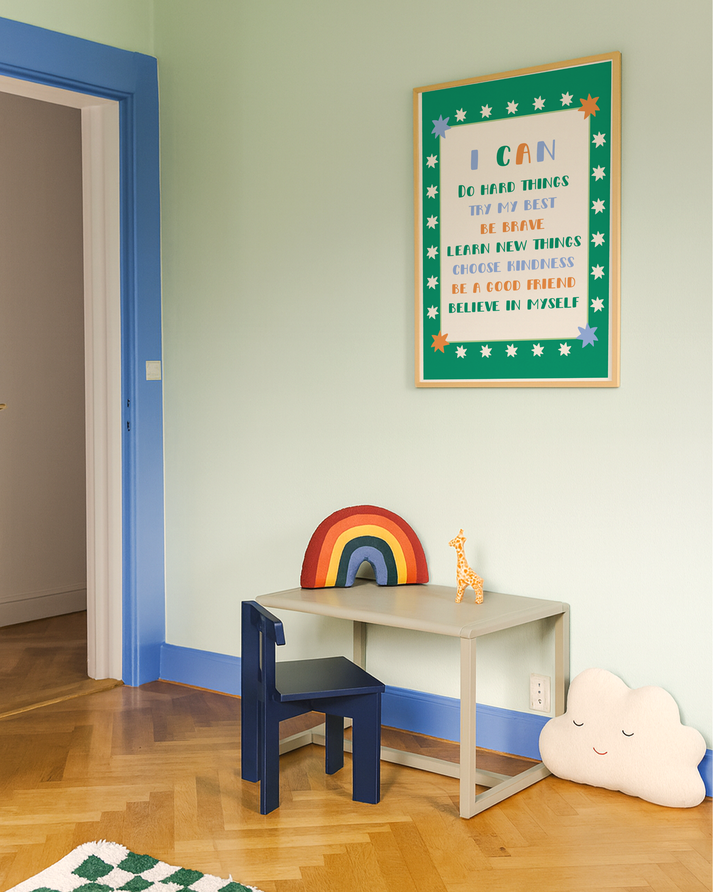 'I Can' Affirmations Poster Print
