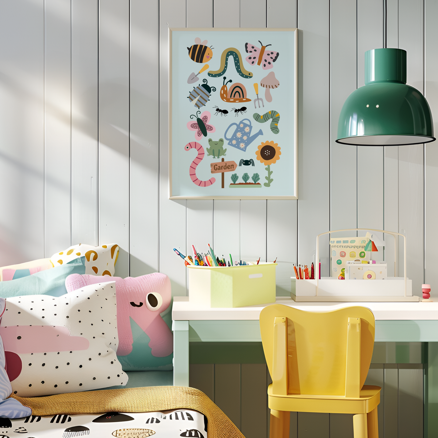 Bug and Insect Poster Print
