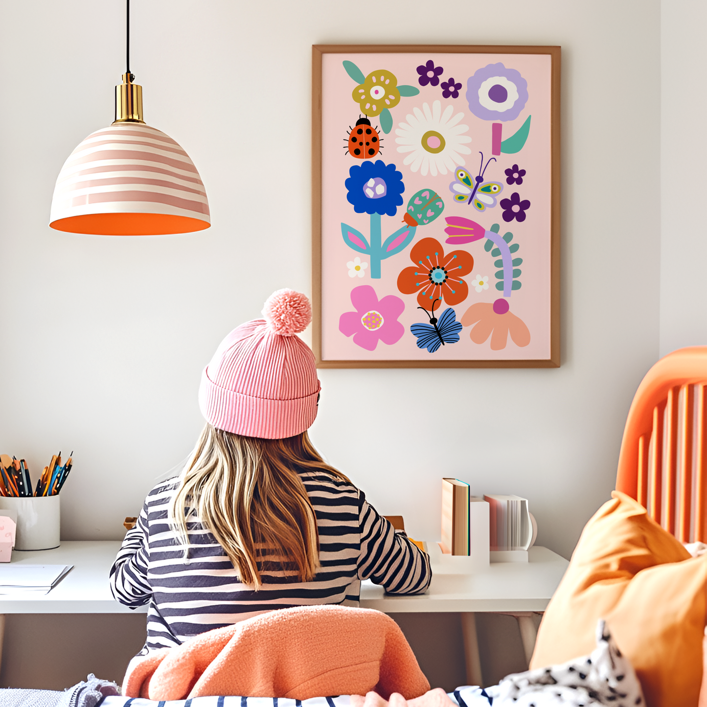 Flower Garden 3 Poster Print